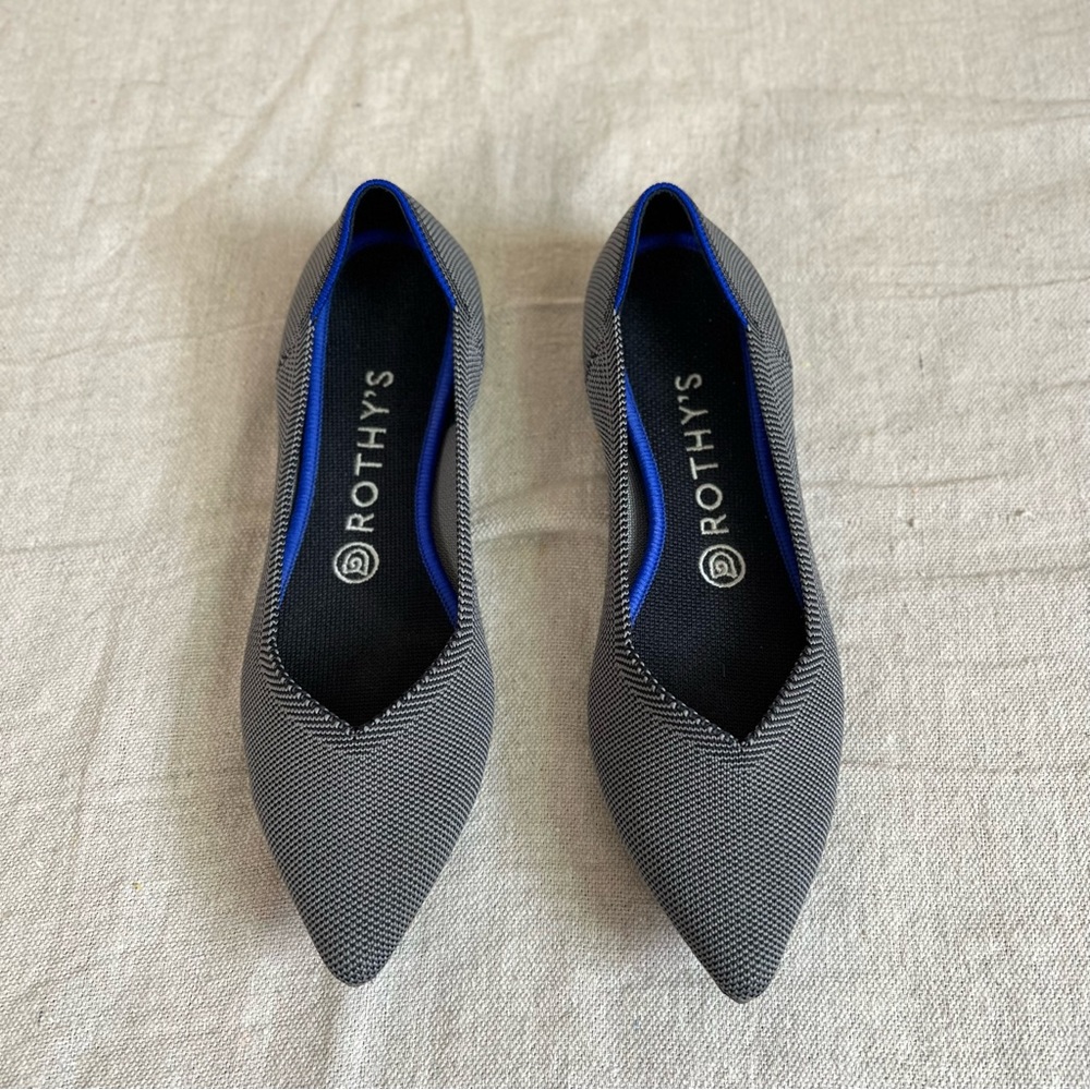 Rothy’s Pointed Toe Flat - Picture 2 of 6